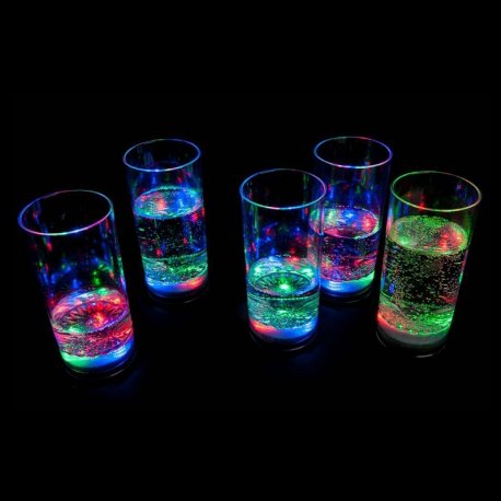 Vaso de Refresco con Luz Led